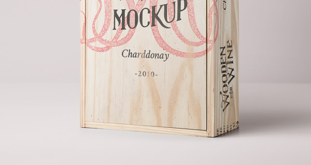 Psd Wine Wood Box Mockup Vol4 | Psd Mock Up Templates | Pixeden