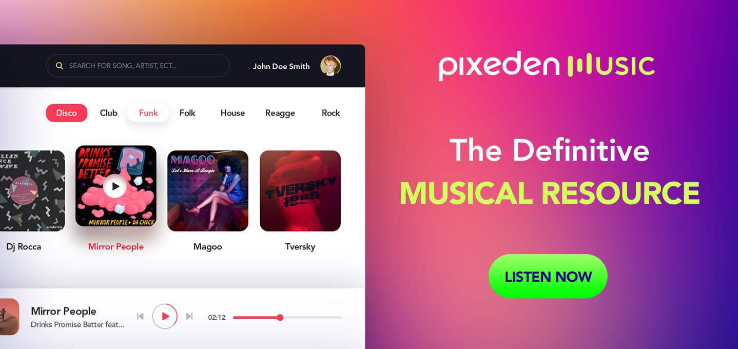 Pixeden Music