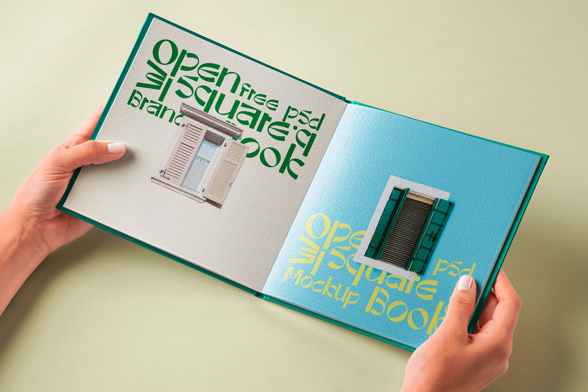 Free book mockups - Mockups Design