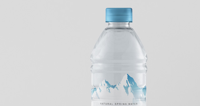 Psd Water Plastic Bottle Mockup | Psd Mock Up Templates | Pixeden