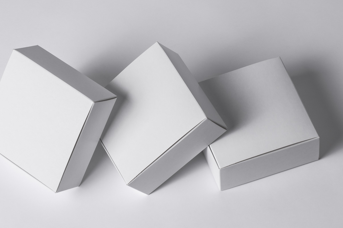 Psd Square Boxes Packaging Mockup | Psd Mock Up Templates ...