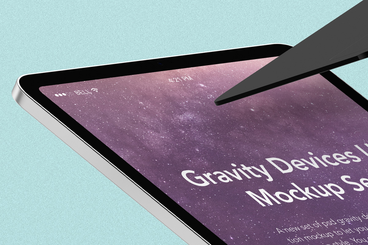 Gravity Psd Devices UI Mockup Set v3