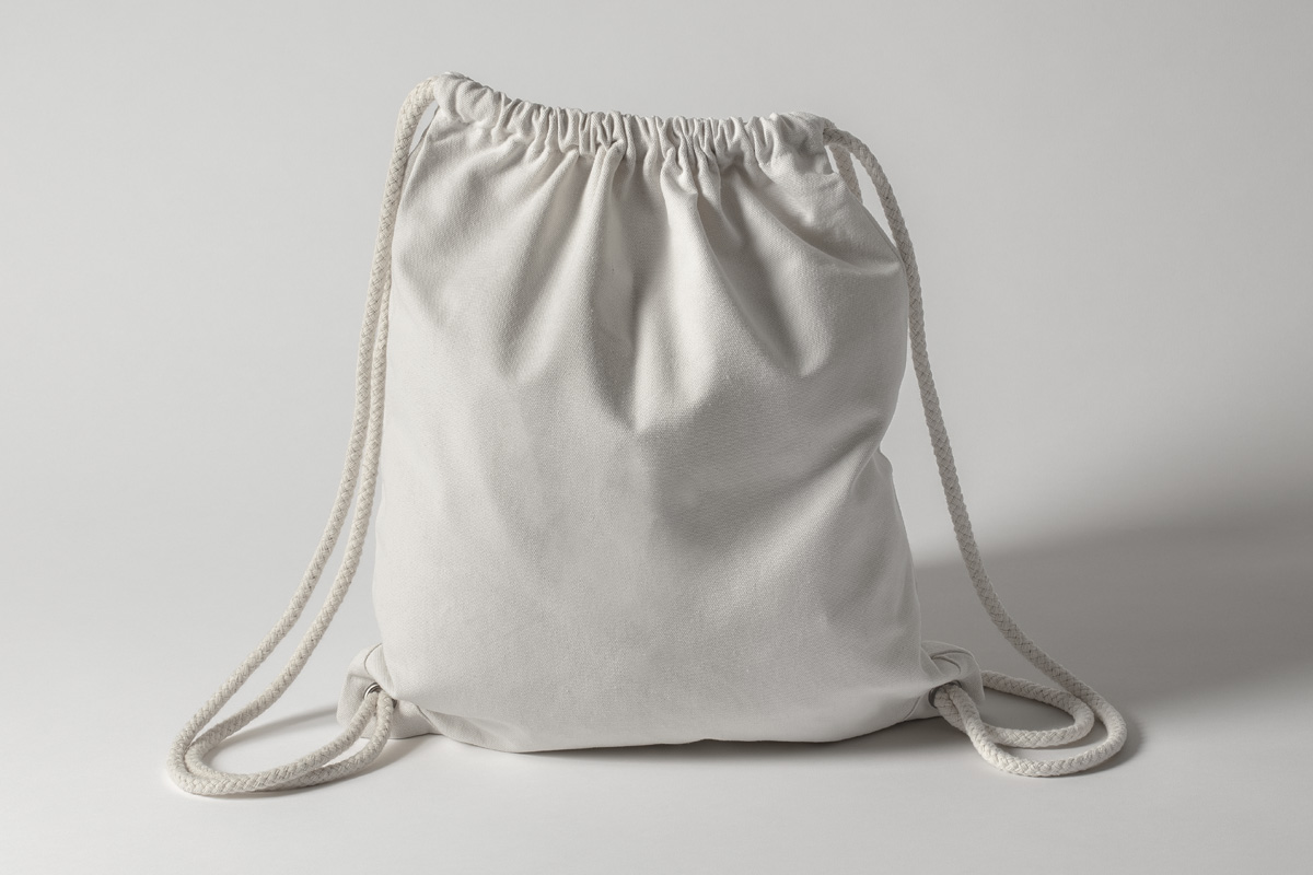 Мокап Drawstring Bag