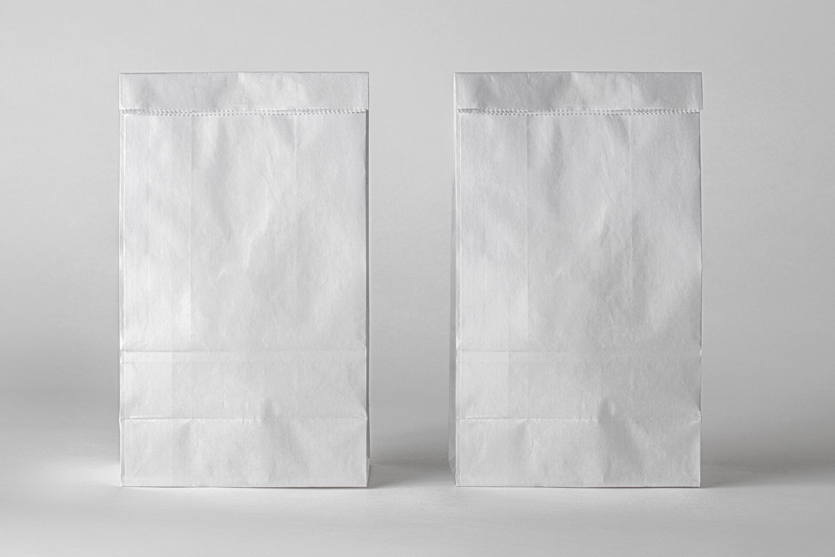 Paper Bag Mock-up, Graphic Templates - Envato Elements