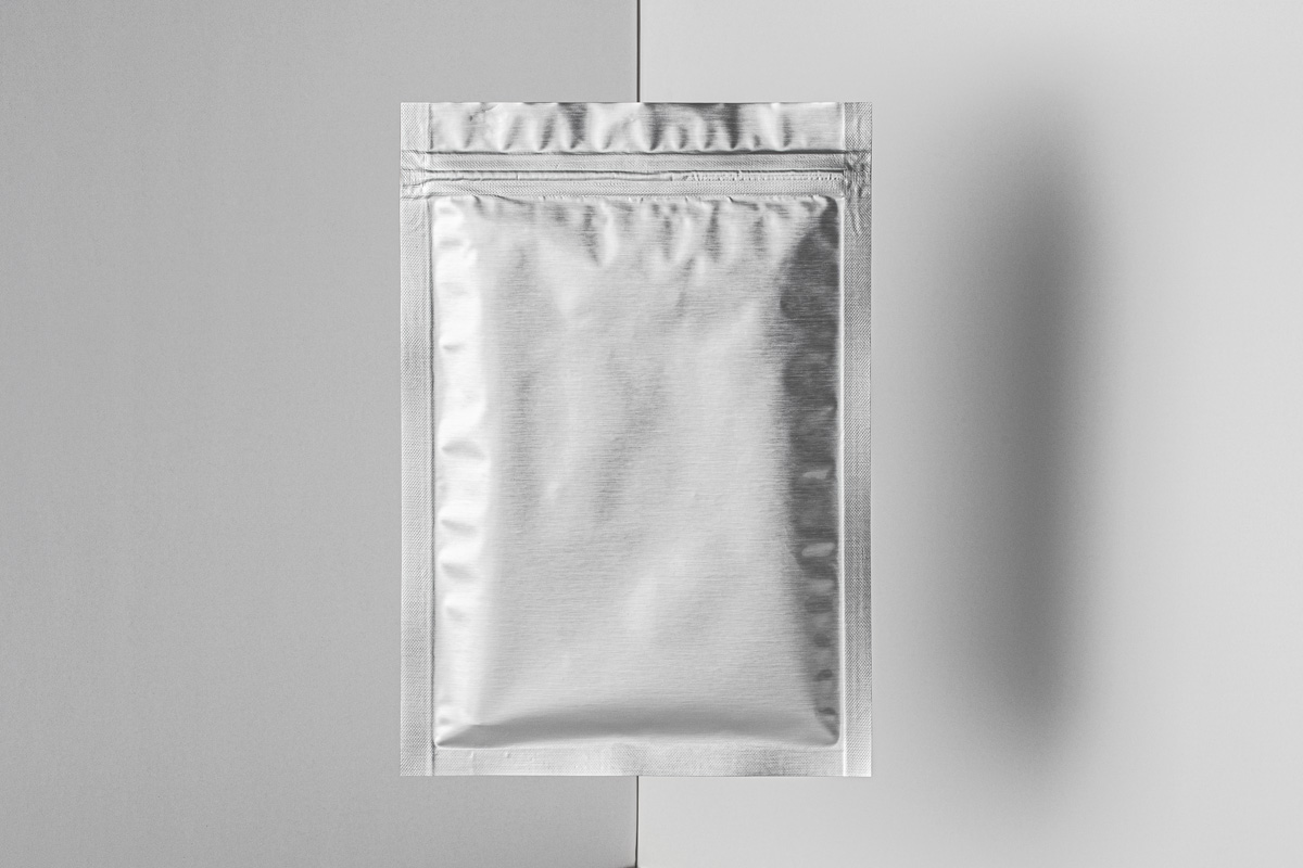 Download Flat Psd Pouch Packaging Mockup Psd Mock Up Templates Pixeden PSD Mockup Templates
