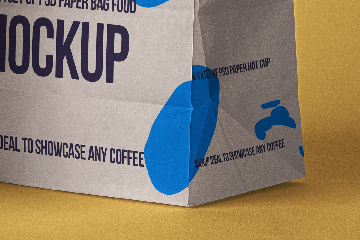 Psd Coffee Packaging Mockup Set 2 | Psd Mock Up Templates | Pixeden