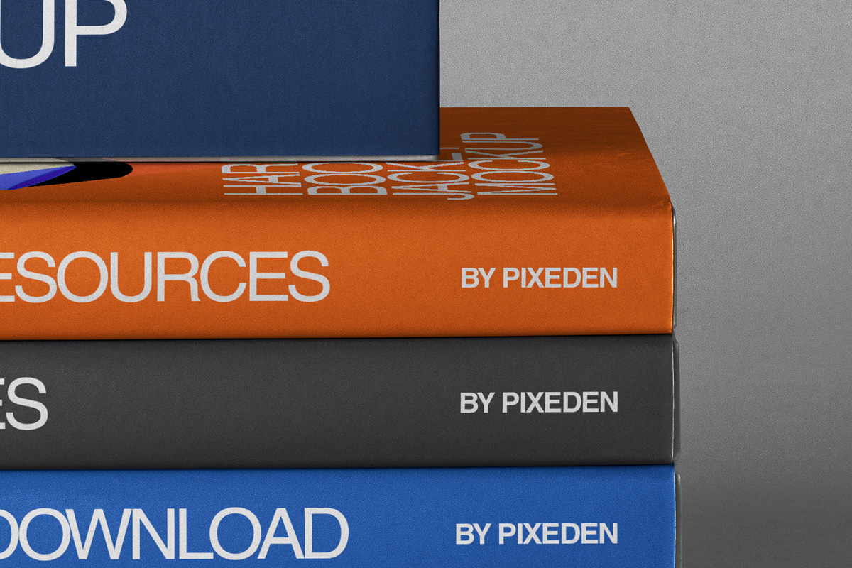 Download Psd Hardcover Book Jacket Mockup | Psd Mock Up Templates | Pixeden