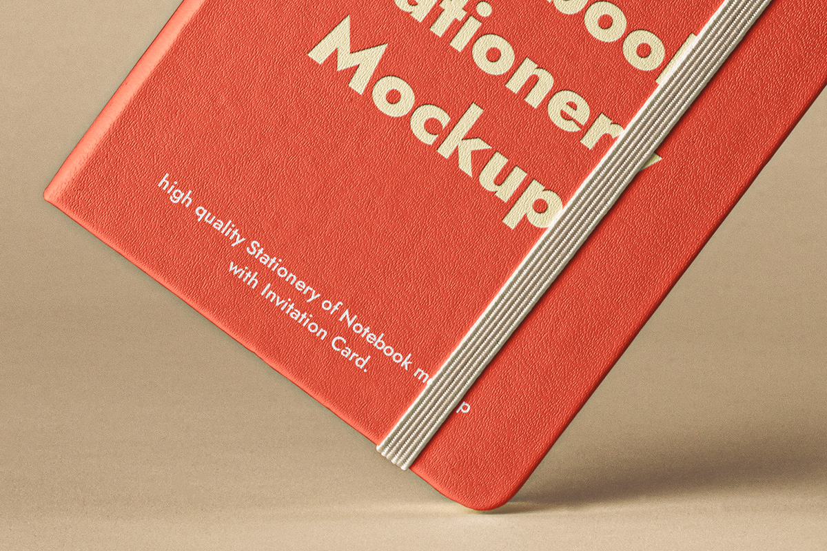 Download Stationery Psd Pocket Notebook Mockup | Psd Mock Up ...