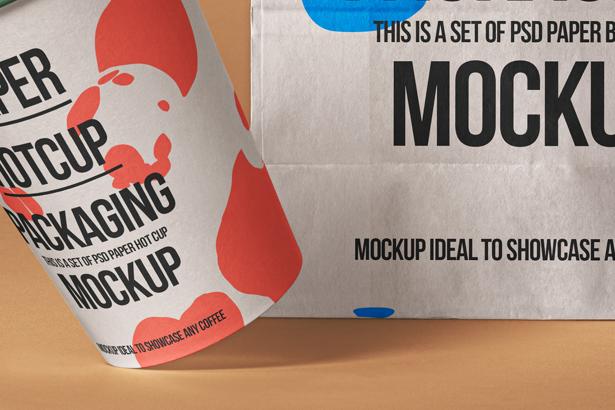 Download Psd Paper Bag Mockup Showcase | Psd Mock Up Templates ... PSD Mockup Templates