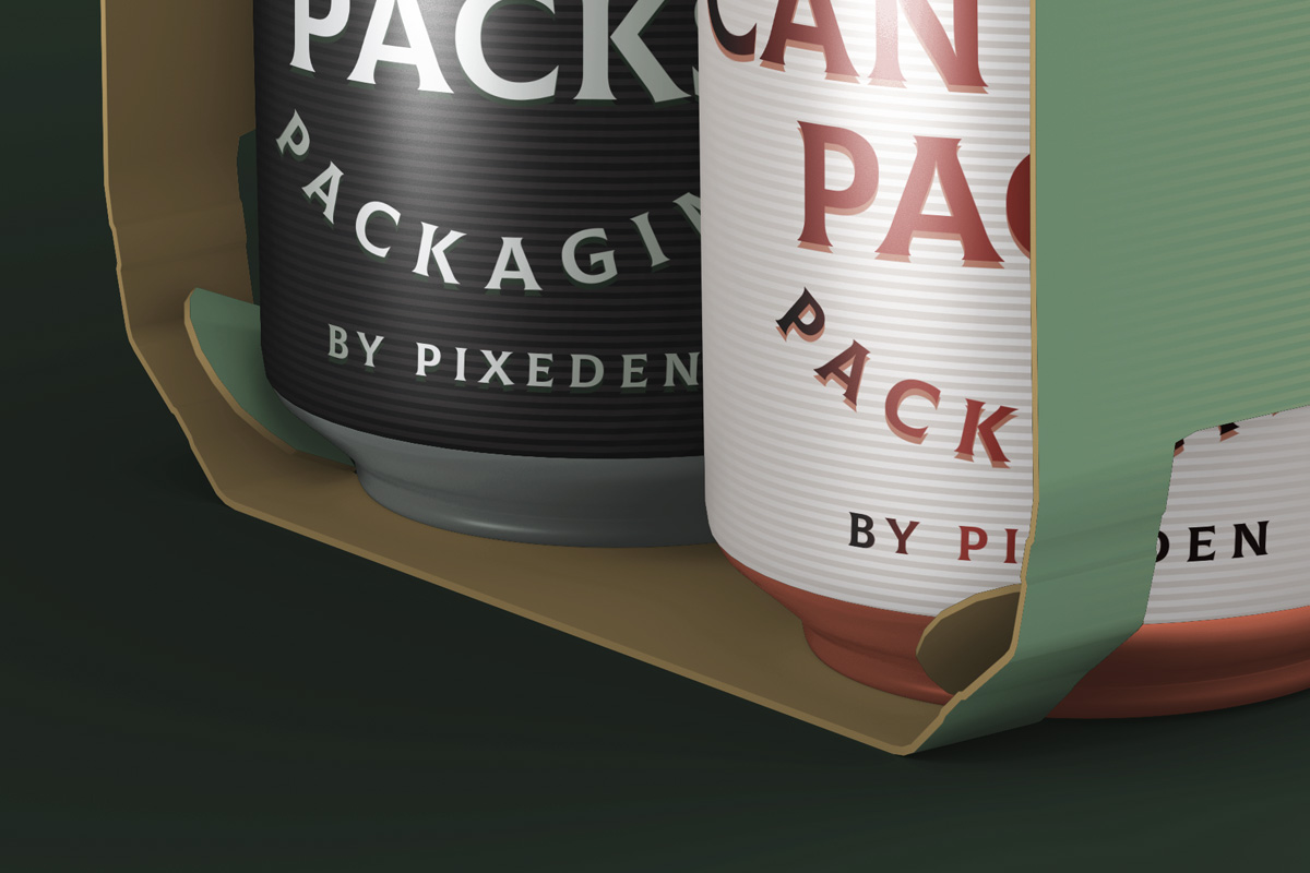 Download Psd Mockup Beer Can Packaging | Psd Mock Up Templates ...