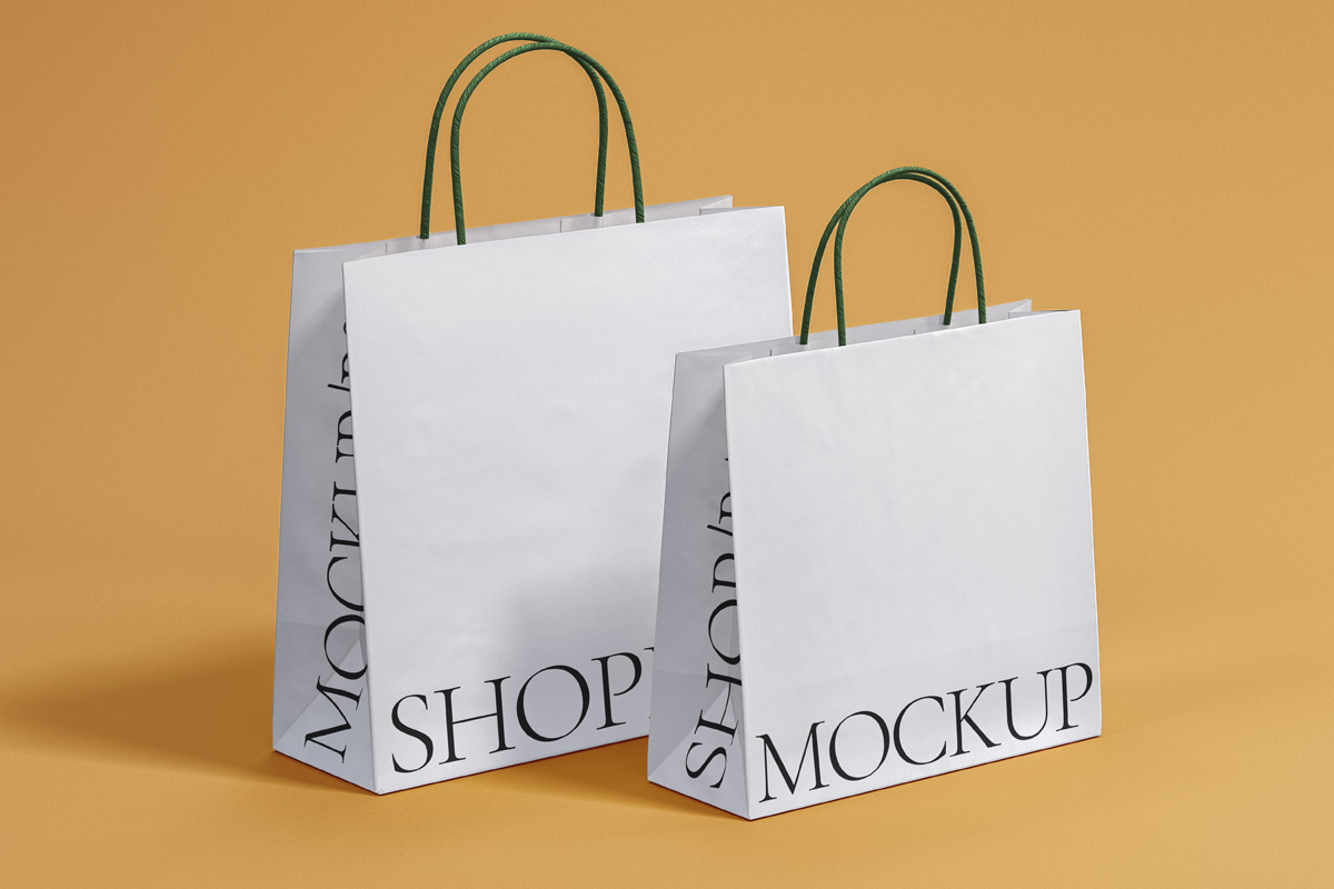 Download Shopping Psd Bag Mockup Set Psd Mock Up Templates Pixeden
