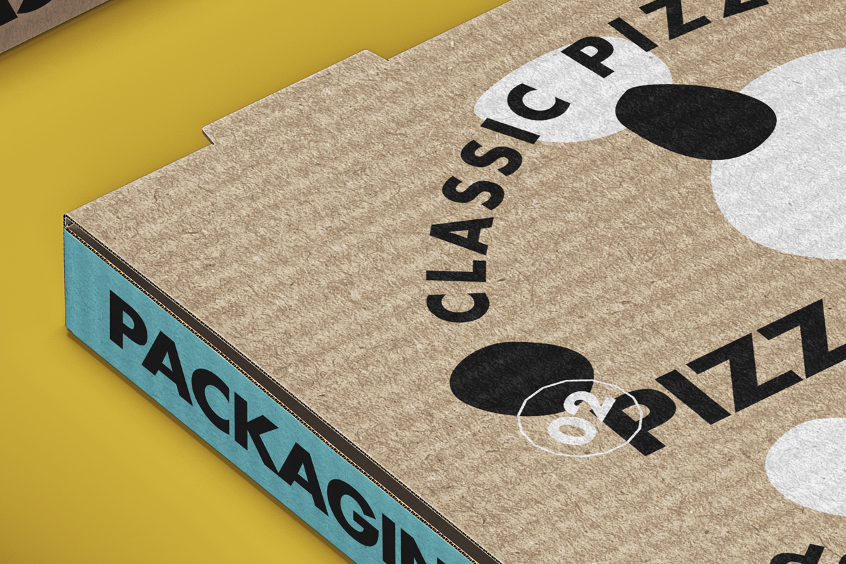 Download Square Psd Pizza Box Packaging Mockup | Psd Mock Up ...