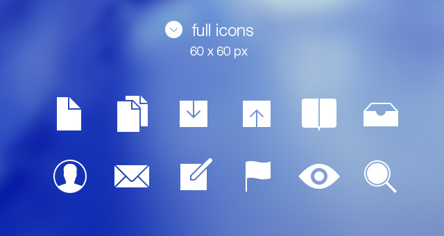 ios 7 menu icon