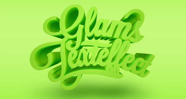 Download Psd Glams Text Effect Photoshop Text Effects Pixeden