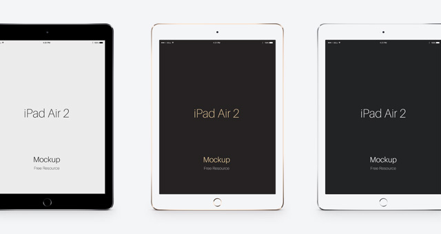 Download Psd iPad Air 2 Vector Mockup | Psd Mock Up Templates | Pixeden PSD Mockup Templates