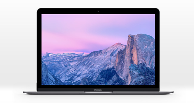Download The New MacBook Psd Mockup | Psd Mock Up Templates | Pixeden