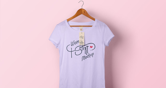Download Woman Psd T-shirt Mockup Vol1 | Psd Mock Up Templates | Pixeden