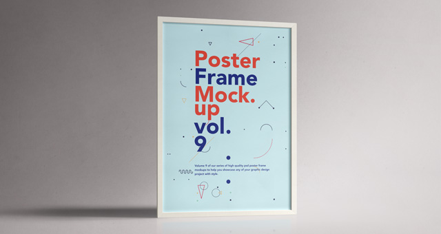 frame poster mockup