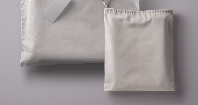 Psd Tote Bag Drawstring Mockup | Psd Mock Up Templates | Pixeden