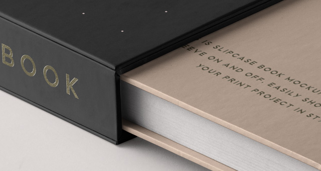 Psd Slipcase Book Mockup Vol3 | Psd Mock Up Templates | Pixeden