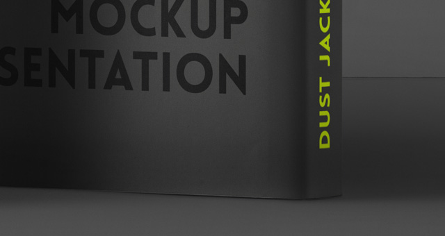 Download Psd Dust Jacket Book Mockup | Psd Mock Up Templates | Pixeden PSD Mockup Templates